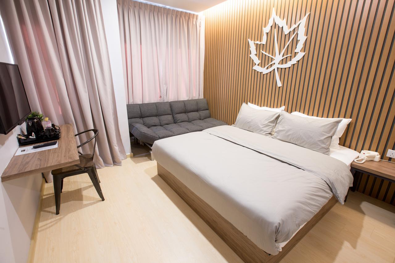 N3 Boutique Hotel Куала Лумпур Екстериор снимка