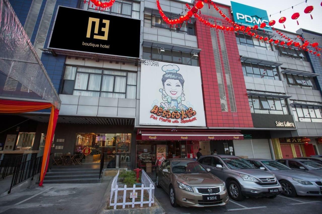 N3 Boutique Hotel Куала Лумпур Екстериор снимка